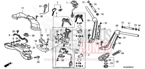 ROHRGRIFF/OBERE BRUECKE (GL1800A5) (GL18006/7/8) GL18007 de 2007